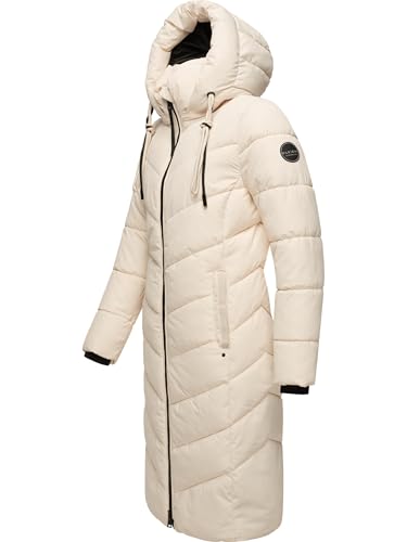 Women's Winter Jacket with Hood | Windproof & Weather-Resistant Jacket | Quilted, Puffy Coat | Sahnekatzii XIV XS-5XL2