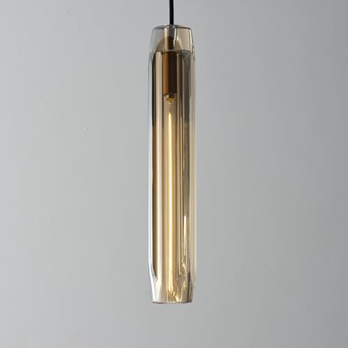 Image of Pendant Lights Kitchen Island Pendant Lights Pendant Light fixtures Kitchen Pendant Light pendent Light 15 inch Amber Crystal lampshade Island Pendant Lights for Kitchen