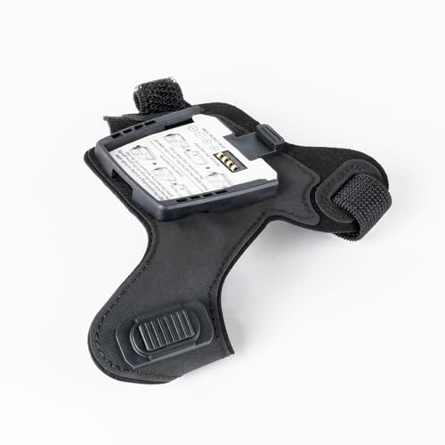 Posunitech Accessori per scanner codici a barre: guanto nero, compatibile con gli scanner ES02 e NS02, adatto per magazzino, produzione, trasporto, raccolta e altre applicazioni.
