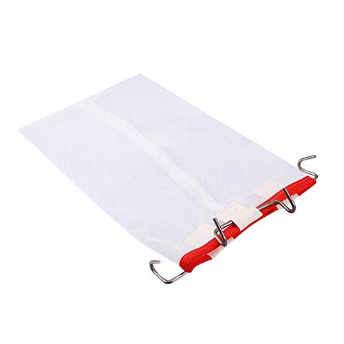 Omabeta Honigsieb Einfach zu bedienen und zu bedienen Tragbar Wiederverwendbar für Imker zum Filtern von Honig