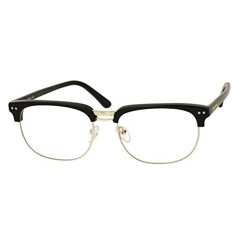 Magic Jing Blue Light Blocking Computer Gaming Glasses Anti Glare UV Protection Retro Eyeglasses for Men and Women