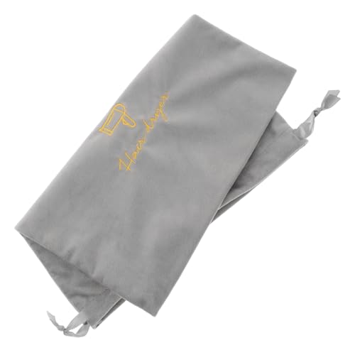 Healeved Bolsa Para Secador De Pelo Pequeña Para Viaje Bolsa Para El Cabello Almohada De Viaje Bolsa Para Herramientas De Cabello Mini Secador De Pelo Organizador De Secador De