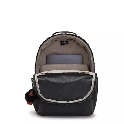 Image of Kipling Women's Seoul 15 inch Laptop Backpack, Durable, Roomy with Padded Shoulder Straps, Built-In Protective Sleeve