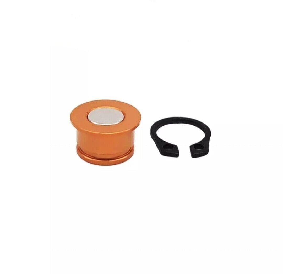 Wheel Speed Sensor Compatible with KTM 125 250 300 350 450 500 SX SX-F XC XC-F EXC Models - OEM Replacement Part #54814069050 - Accurate Speed Detection for Smooth Performance