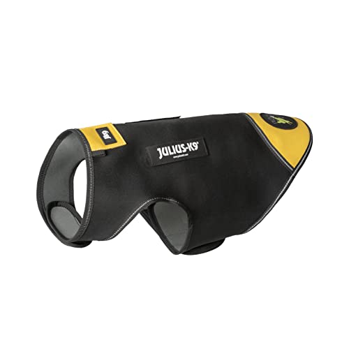 Julius-K9, IDC Neoprene Hundekleidung, Size: M, Schwarz und Gelb