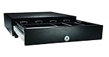 APG VP320-BL1416 Vasario Series Standard-Duty Painted-Front Cash Drawer with MultiPRO 320 Interface, 24V, 13.8
