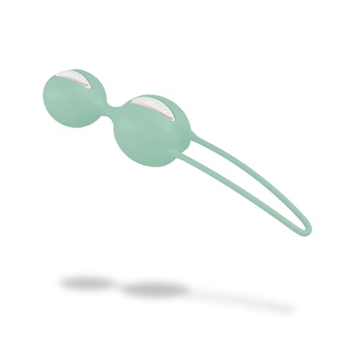 FUN FACTORY SMARTBALLS DUO Balls, Weiß/Pistaziengrün