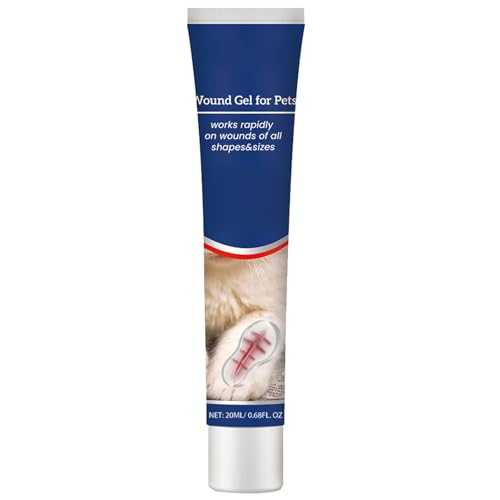 Gel para Heridas Perro,Líquidos Curativos de Heridas de Mascotas,Gel Antiséptico para Perros Gatos Cuidado de,Vendaje Líquido Mascotas,Líquido Impermeable Mascota,Tiritas de Gels Perros y Gatos