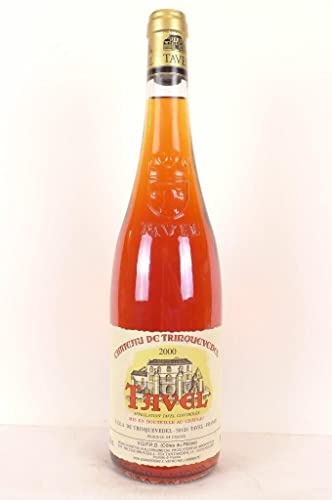 tavel château de trinquevedel rosé 2000 - rhône
