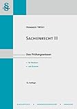  Sachenrecht III by Hemmer Karl Edmund (2015-04-07)