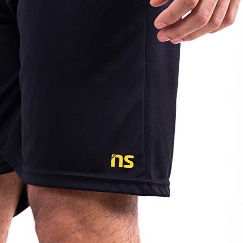 Novastreet – Kit com 3 Bermudas – Masculina – Dry Fit – Básica – Modelo Premium - Tecido de Microfib