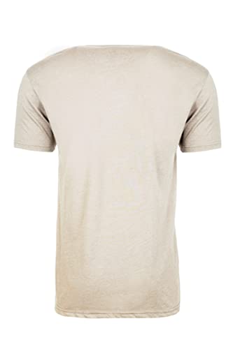 Next Level Apparel Men's Premium Fitted CVC T-Shirt (6210), Silk, X-Large4