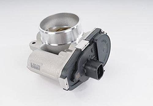 Throttle Body - Reduced Power Mode - 2008-2012 Buick Cadillac Chevrolet GMC Hummer Pontiac Saturn 10 GM Genuine Parts 217-3429 (12631187) Fuel Injection Throttle Body with Throttle Actuator