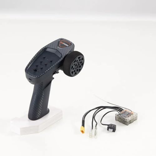 FMS RC Cars RC Crawler RC Trucks RC Remote and Receiver Controller Radio Transmitter for FMT24 1:24 Chevrolet Colorado, FSC24 Chaser :G3 + R3B Transmitter Receiver Set Brushed Version