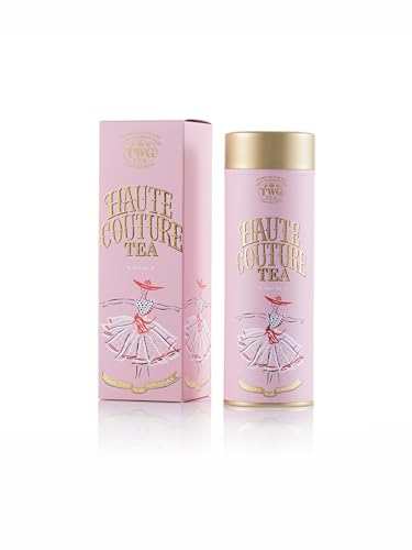 Image of TWG Tea | Haute Couture Tea | Black Tea | Caramel & Rose | Haute Couture Tin, 100g | Gift Set