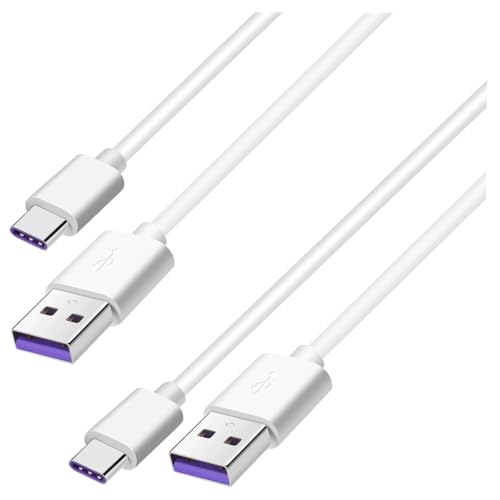 I nuclei in rame super conduttori integrati di questo cavo di ricarica USB C per Huawei consentono un'uscita sicura e un massimo di 6 A, una ricarica rapida in modalità turbo. Questo cavo di ricarica rapida di tipo C supporta il trasferimento rapido dei dati fino a, il trasferimento di tonnellate di film, file, canzoni, ecc.