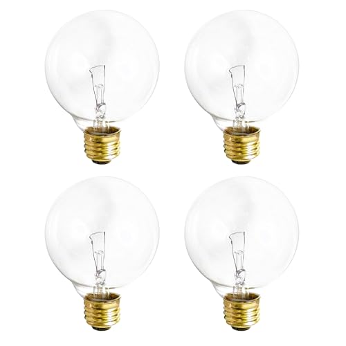G25 Dimmable Soft White Bulbs