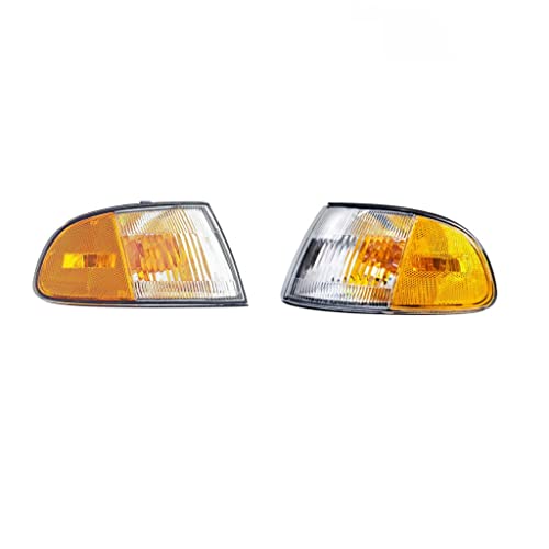 For Honda Civic 1992 93 94 1995 Turn Signal/Corner Light Driver and Passenger Side | Pair | Coupe/Hatchback | 33350SR3A02, 33300SR3A02 | HO2530115, HO2531115