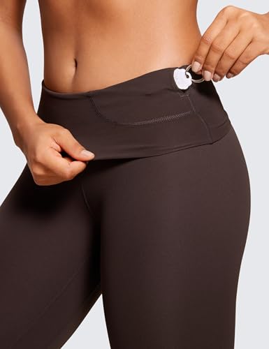 Image of CRZ YOGA Super High Waist Leggings 28 inch | Butterluxe, Extremely Soft, Gentle Compression, Yoga, Over Belly, for Women