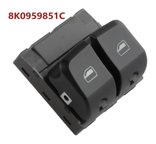 Bouton lève vitre électrique pour A5 S5 RS5 commande principale de remplacement 8K0959851C