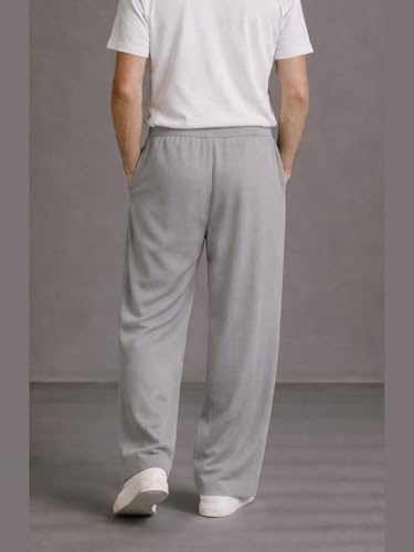 Image of Korean Pants for Man | Trekking Pants | Korean Trousers | Baggy Trackpants for Men - Effortless Style, Confident Feel, Free Movement, All-Day Comfort
