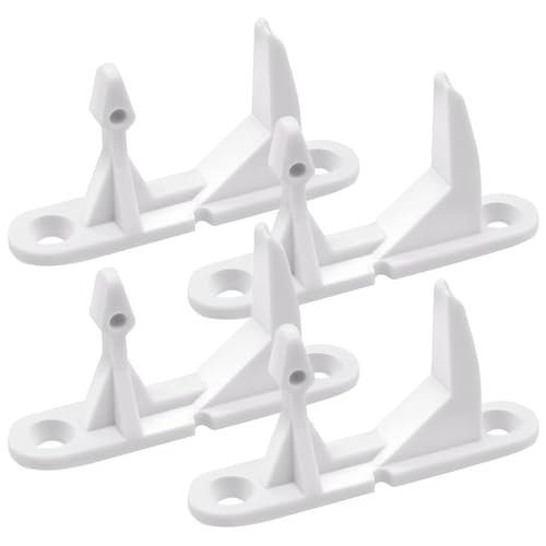 4 Pack 131763310 Washer Door Striker Part UPGRADE Fit for Frigidaire Kenmore Washers - Replace 131763300 AP3580441 PS890617 1032664 131763310 Washer Door Latch by Beaquicy