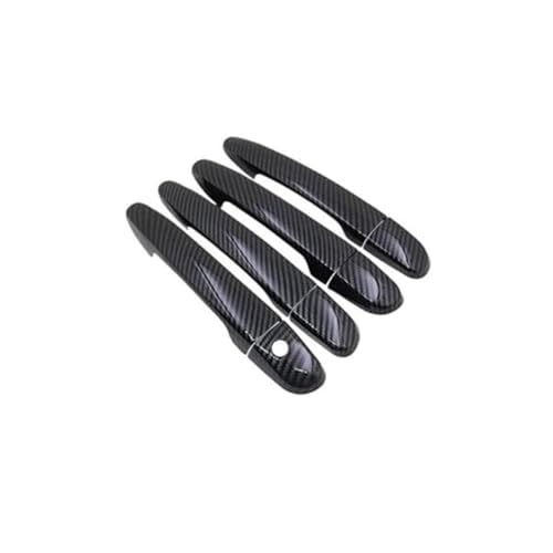 Poignées de porte carbone Mazda 3 2014-18 pour masquer et éviter les rayures