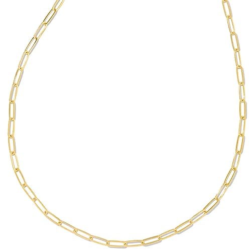 Kendra Scott Large Paperclip Chain Necklace
