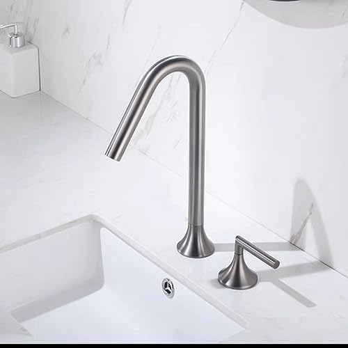 Robinet mitigeur en laiton haut pour moderniser le lavabo de votre salle de bain