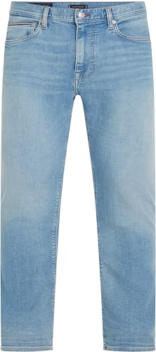 Tommy Hilfiger Herren Jeans Slim Fit, Blau (Maui Blue), 29W/36L – Ansicht 5