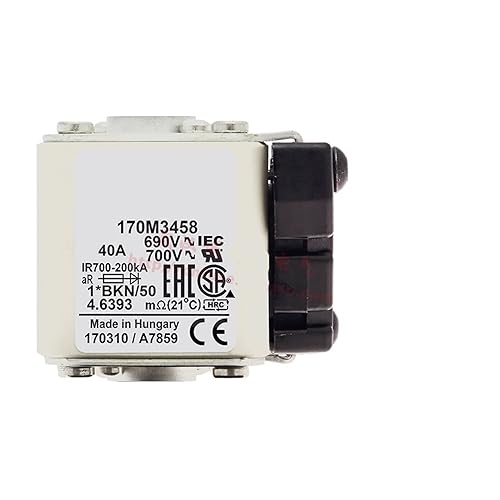 Fusible rapide 170M3459 50A à haute capacité de coupure
