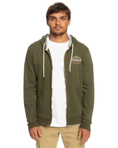 Quiksilver Surf Hood Fz sweat-shirt homme contre le vent frais