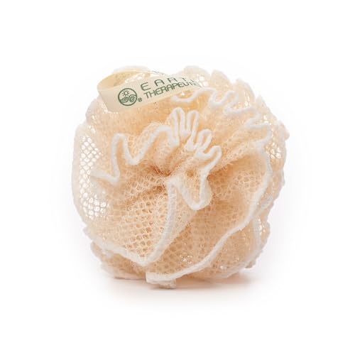 Earth Therapeutics Loofah - Super - Złuszczająca - Gąbka z siatki - 1 Liczba na Ziemi Therapeutics