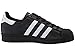 adidas Originals mens Superstar Deprecated Sneaker, Black/White/Black, 7 US