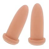 ibasenice Medium Ceramic Fish Breeding Cone and Spawning Barrel for Aquarium, Suitable for Angelfish and