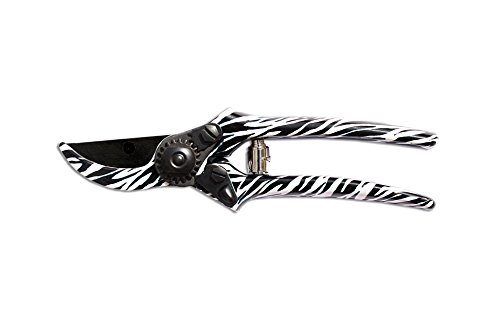 Preisvergleich Produktbild leyat cl2-am2 Crazy Line Gartenschere, Zebra, 190 mm