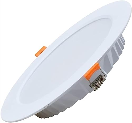 Plafonnier non dimmable 30W et downlight LED mince encastrable 3000K