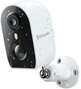 GALAYOU Caméras De Surveillance Exterieure Sans Fil Solaire - 2K Camera