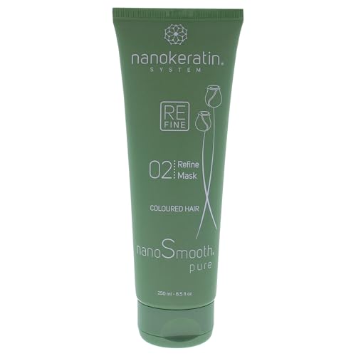 Refine Mask - 02 by Nanokeratin for Unisex - 8.5 oz Mask