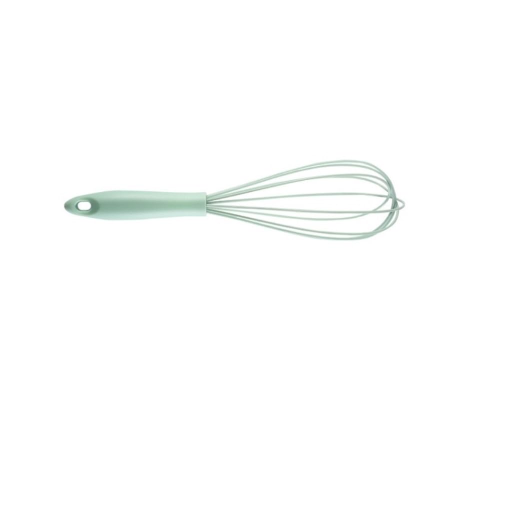Frusta da Cucina Sbattitore Manuale Frullino for Uova in Silicone Frullatore for Accessori da Cucina for La Cottura di Latte E Frullatore Efficiente(Grün,30x7cm)