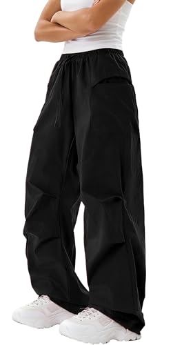 Pantalon cargo léger femme à jambe large idéal pour voyage et safari