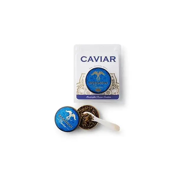 Sasanian Caviar, Imperial, 1 Ounce 1