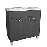 Maße Set: Breite 80cm Tiefe 40cm Höhe 82cm