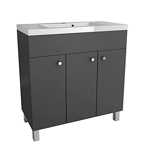 Waschbecken Eckig Mit Unterschrank