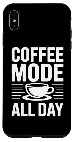 Coffee Mode All Day �X�}�z�P�[�X iPhone XS Max �p