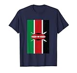 Sé un orgulloso keniano con este diseño de Kenia. Este diseño de bandera de Kenia es un gran regalo para el orgullo de Kenia.