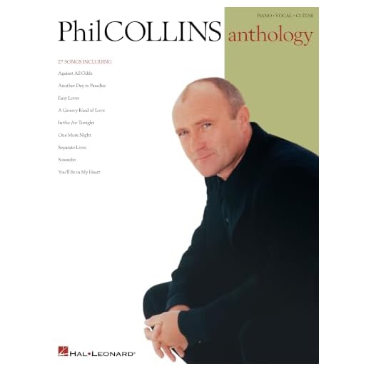 Phil Collins Anthology Piano, Vocal and Guitar Chords