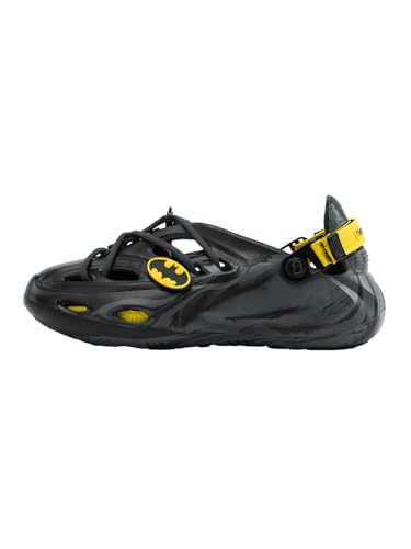 Image of The Souled Store Hydros: Men Clogs | Lightweight EVA Slip-on Sandals for Men with Adjustable Velcro Strap, Removable Laces & Detachable Naruto Silicone Charms