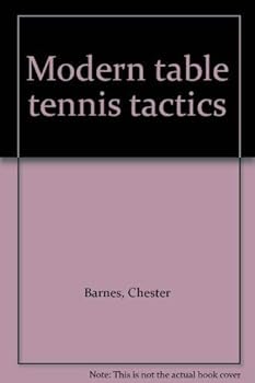 Hardcover Modern table tennis tactics Book