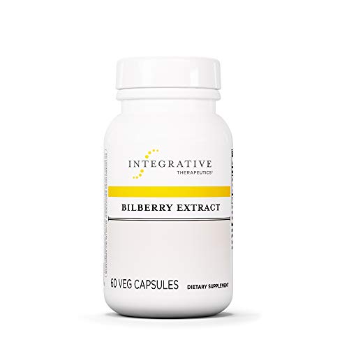 Integrative Therapeutics - Bilberry Extract - Support Connective Tissues in Blood Vessels and Eyes - Herbal Supplement - 60 Capsules Integrative Therapeutics - Bilberry Extract - Support Connective Tissues in Blood Vessels and Eyes - Herbal Supplement - 60 Capsules